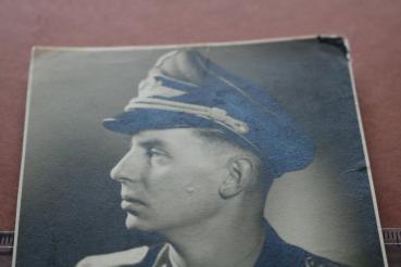 Preview: Portrait Soldat Luftwaffe DKiG Träger  , EK I usw. - Halberstadt